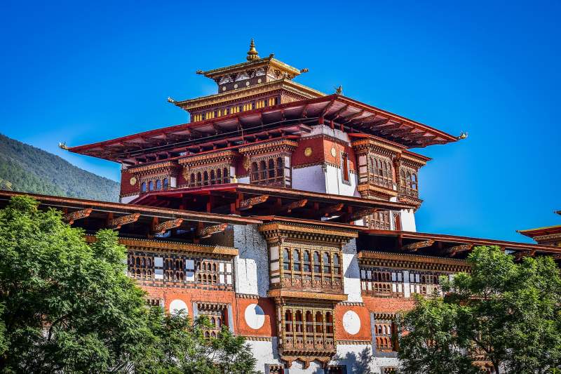 Bhutan 6 days itinerary designed by Lufthansa City Center Travels & Rentals
