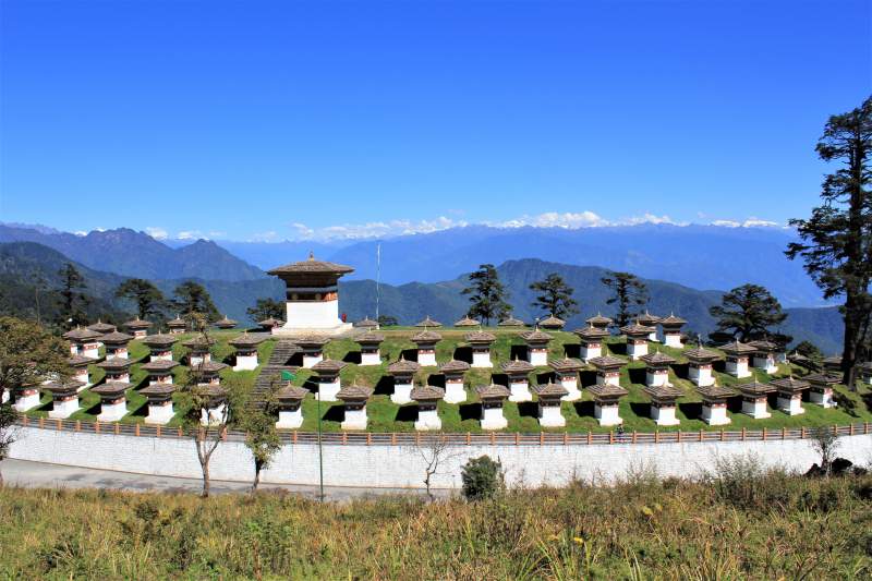 7 days Bhutan tour package designed by Lufthansa City Center Travels & Rentals