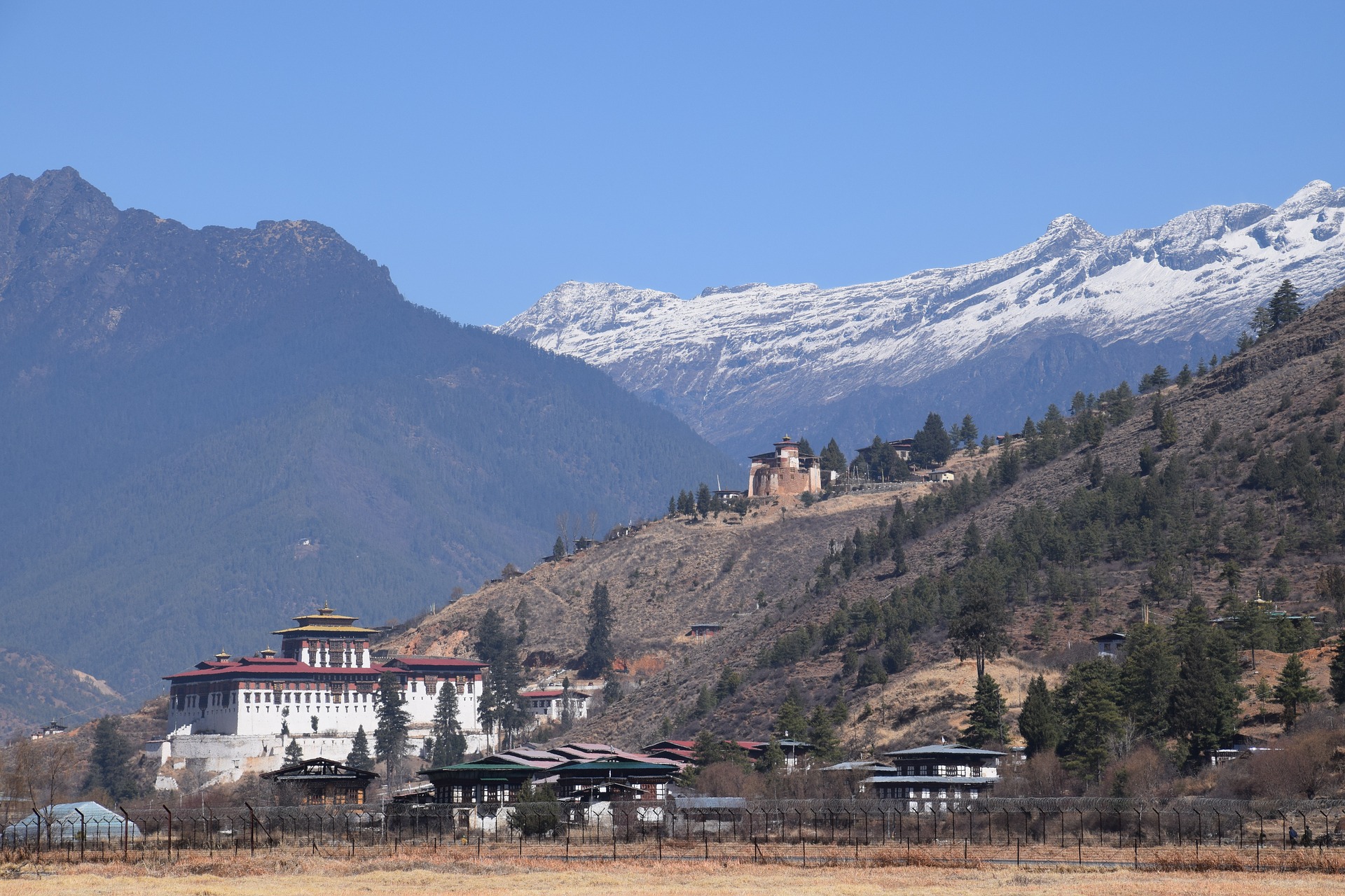 Bhutan 7 days trip designed by Lufthansa City Center Travels & Rentals