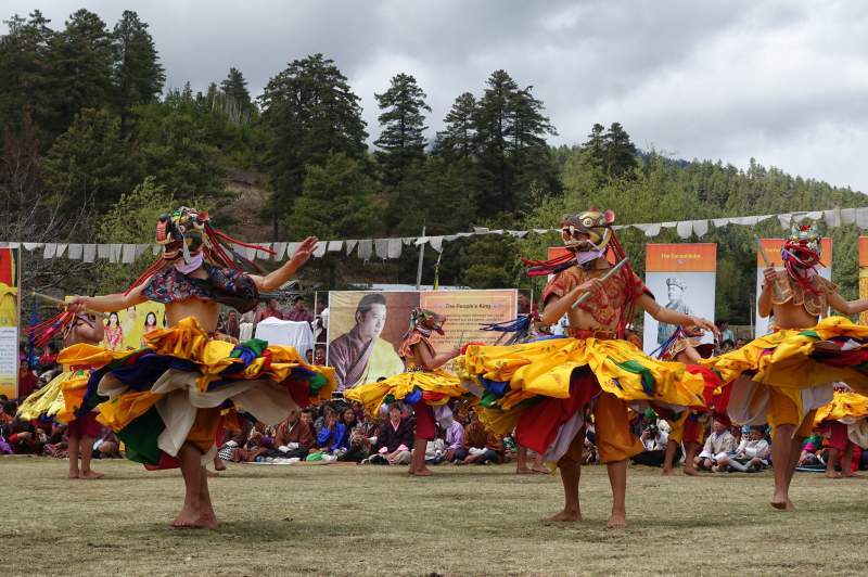 Bhutan trip with family designed by Lufthansa City Center Travels & Rentals