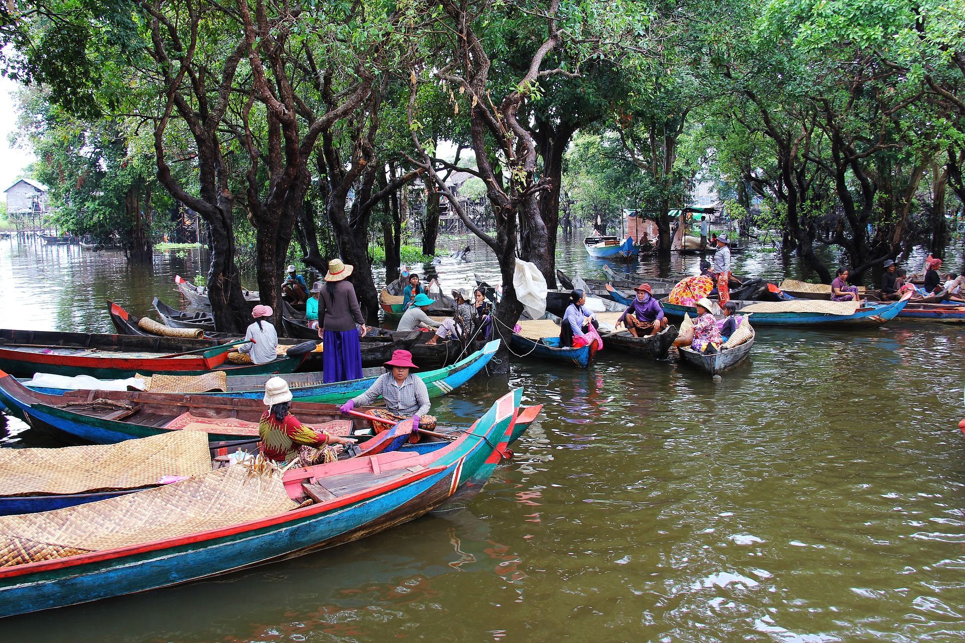 Siem Reap 3 days tour designed by Lufthansa City Center Travels & Rentals