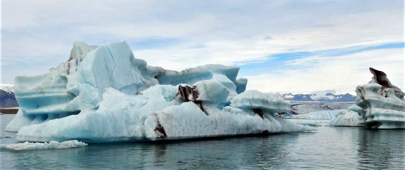 Glaciers Auroras