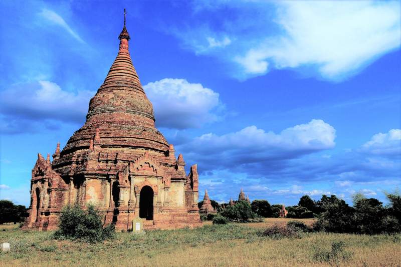 Bagan Tour Package designed by Lufthansa City Center Travels & Rentals