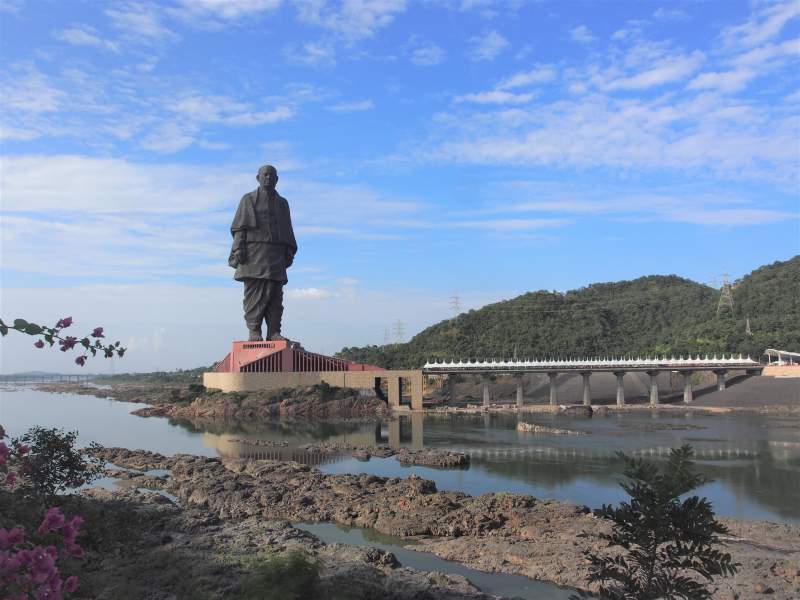 Statue of unity 3 days package designed by Lufthansa City Center Travels & Rentals