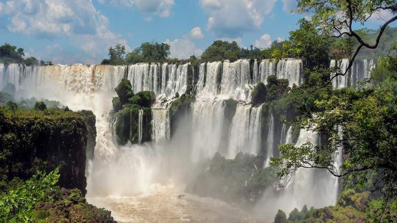 Argentina - Iguassu Waterfalls 