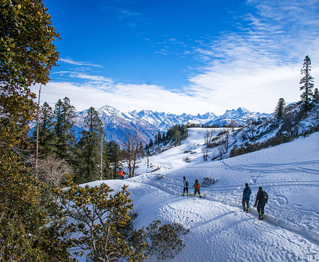 Himachal holiday tours designed by Lufthansa City Center Travels & Rentals