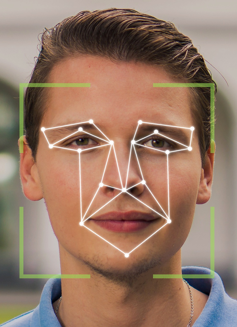 Face recognition interface reported by Lufthansa City Center Travels & Rentals