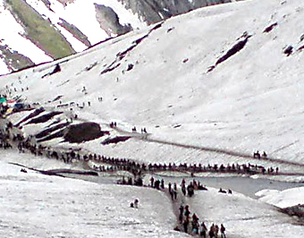 Amarnath Yatra tour packages by Lufthansa City Center Travels & Rentals