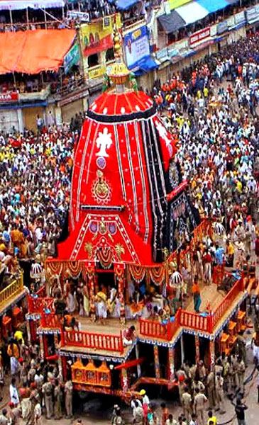 Ratha Yatra tour packages by Lufthansa City Center Travels & Rentals