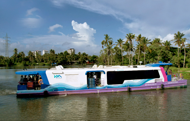 India Gets its First Water Metro in Kochi