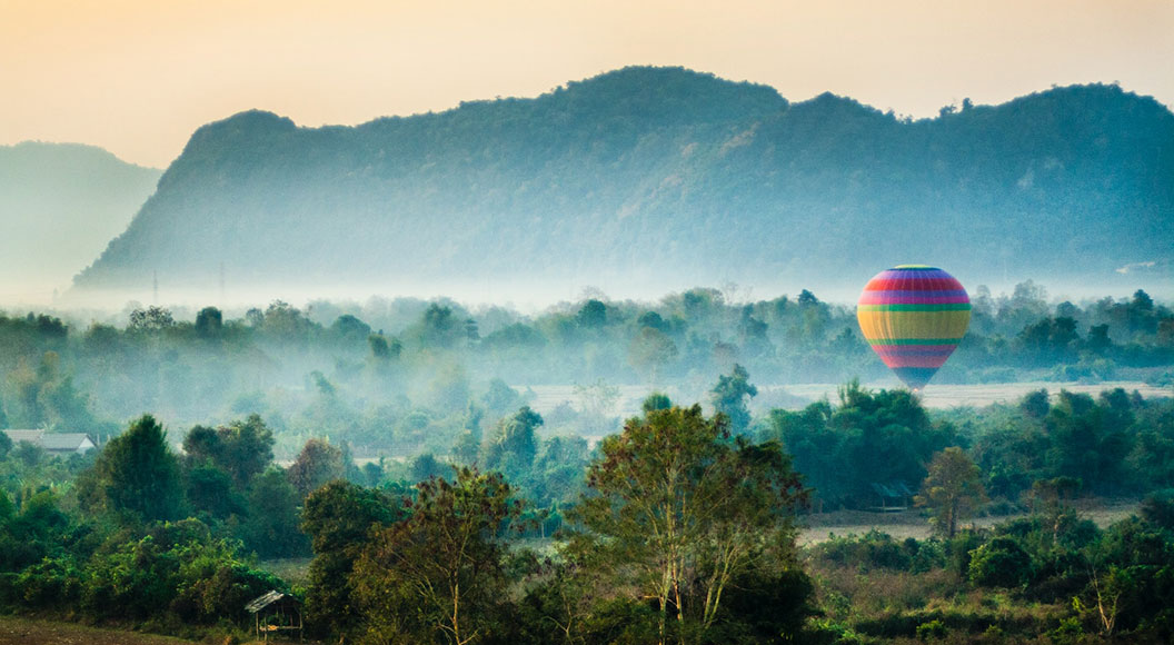 Laos - international winter holidays package designed by Lufthansa City Center Travels & Rentals