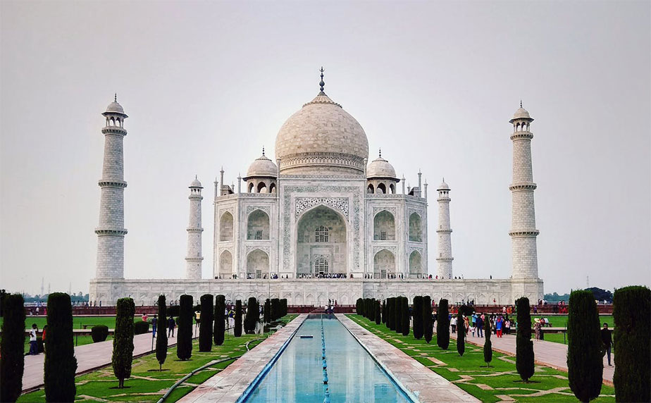 Agra - part of Golden Triangle Tour package designed by Lufthansa City Center Travels & Rentals
