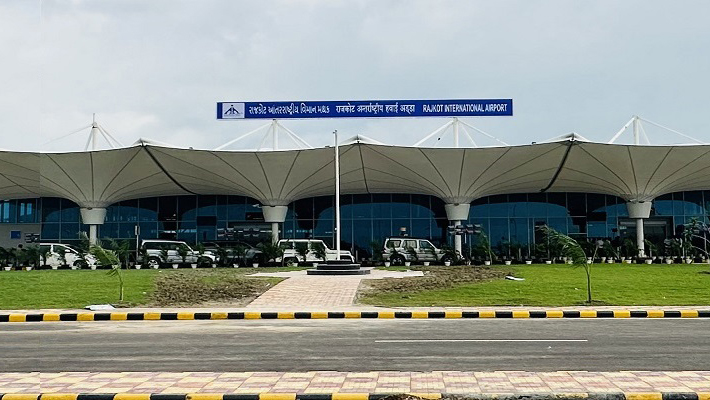 Rajkot International Airport launches reported by Lufthansa City Center Travels & Rentals