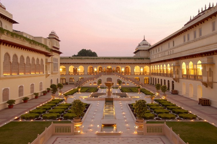Impact of heritage hotels on India tourism reported by Lufthansa City Center Travels & Rentals