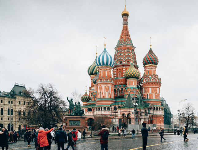 Russia e-visa update from by Lufthansa City Center Travels & Rentals