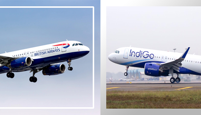 Indigo - British Airways codeshare connect reported by Lufthansa City Center Travels & Rentals