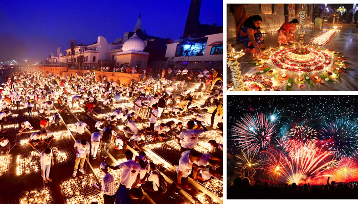 Diwali Festival in India reported by Lufthansa City Center Travels & Rentals
