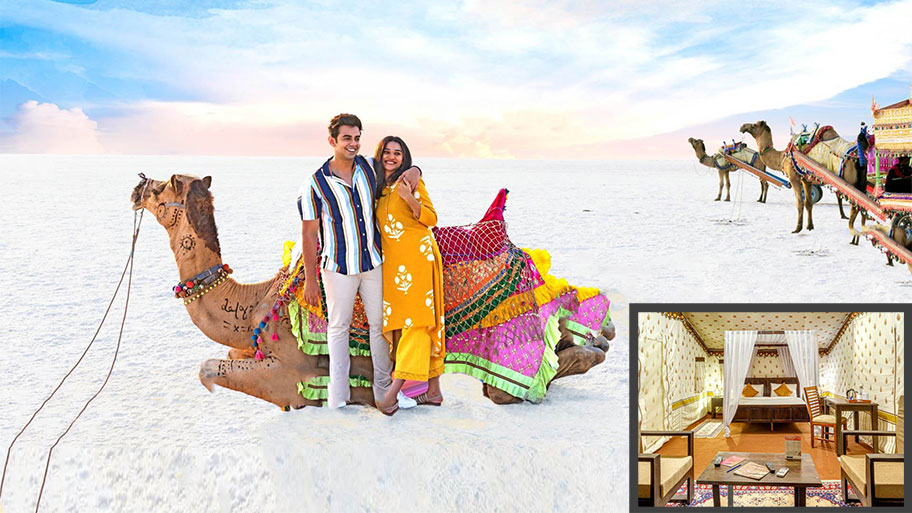 Rann of Kutch tour packages reported by Lufthansa City Center Travels & Rentals