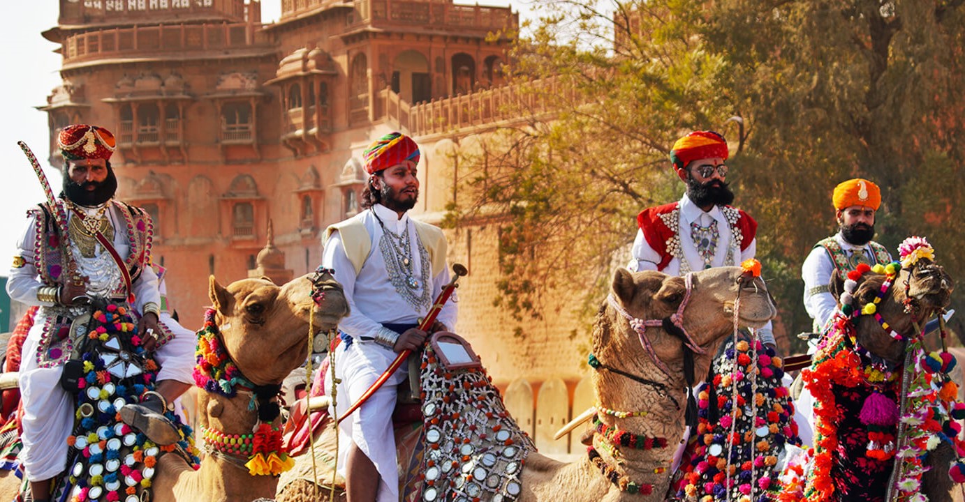 Bikaner Camel Festival reported by Lufthansa City Center Travels & Rentals