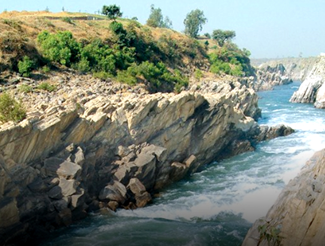 Narmada River parikrama reported by Lufthansa City Center Travels & Rentals