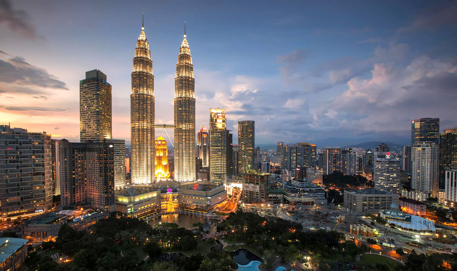 twin tower of Malaysia