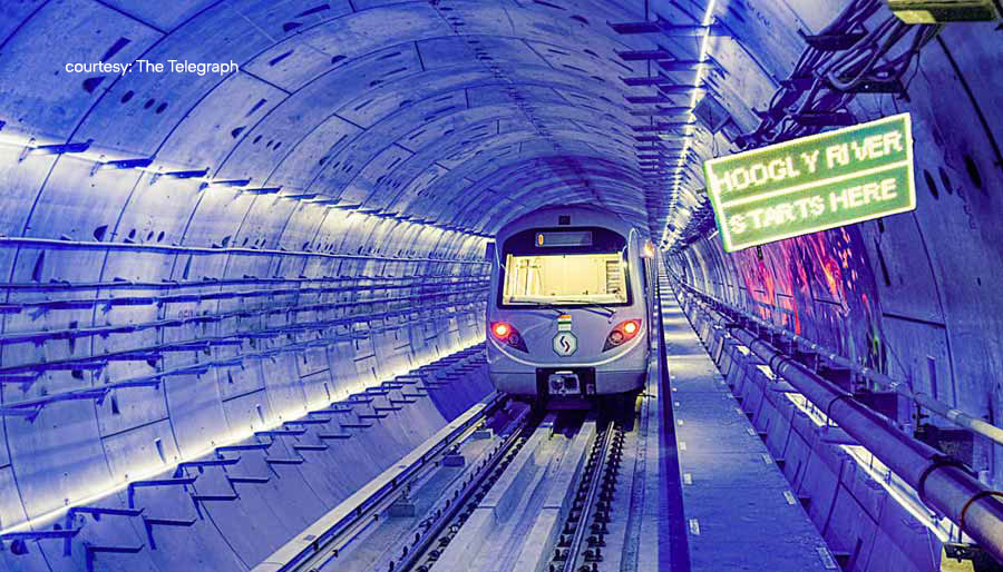 Travel news March 2024 - India's first underwater metro launches in Kolkata