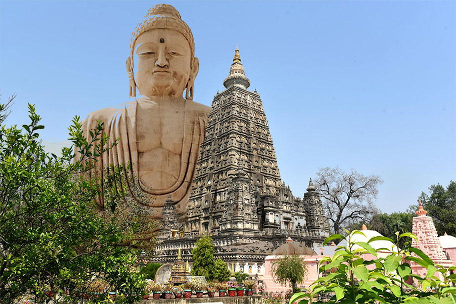 Buddha Purnima festival reported by Lufthansa City Center Travels & Rentals