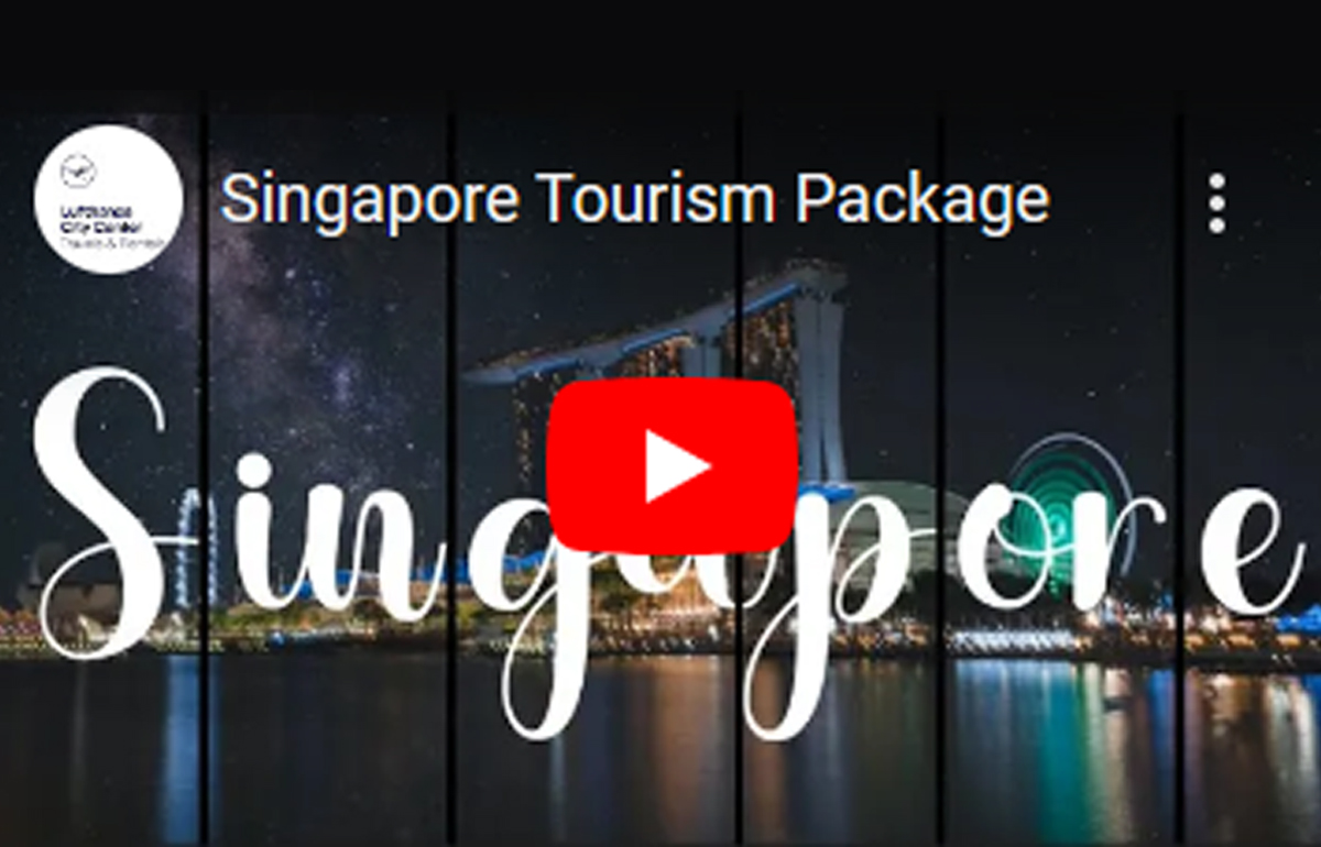 Singapore tourism video